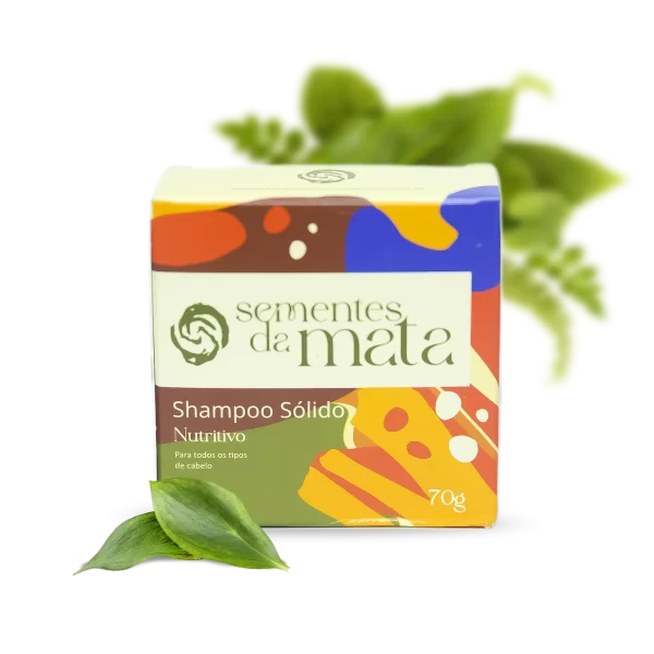 Shampoo Sólido Nutritivo Sementes da Mata